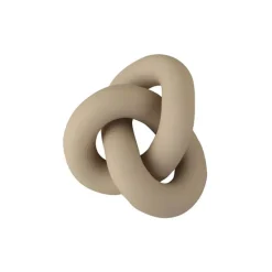 Knot Table small dekoration, Sand