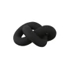 Knot Table small dekoration, Black