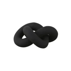 Knot Table small dekoration, Black