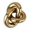 Knot Table small dekoration, Light Gold