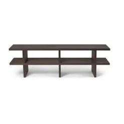 Kona bänk, Dark Stained oak veneer