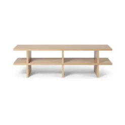 Kona bänk, Oak natural veneer