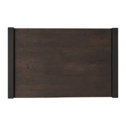 Kona bokhylla skåpinsats, Dark Stained