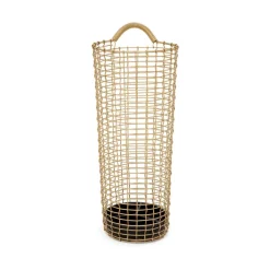 Korbo Umbrella Bin paraplyställ, mässing