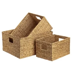 Korgar large 3 st, Fishbone