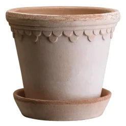Köpenhamn kruka Ø12 cm, Rosa