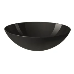 Krenit skål, svart