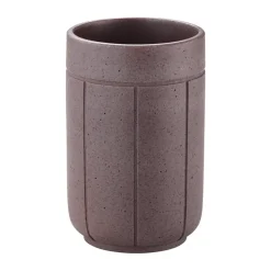 Kua tandborstmugg, Cedar Wood, Ø7x11 cm
