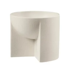Kuru keramikskål 14x16 cm, Beige
