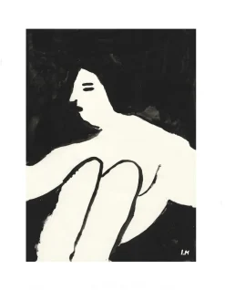 Kvinna poster, 40x50 cm