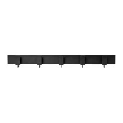 Lager klädhängare 71 cm, Black
