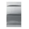 Lager vägghylla triple 55x100 cm, Aluminium