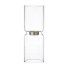 Lantern ljuslykta 25 cm, Klar