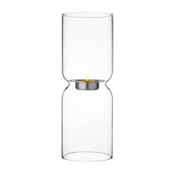 Lantern ljuslykta 25 cm, Klar