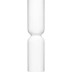 Lantern ljuslykta 60 cm, Vit