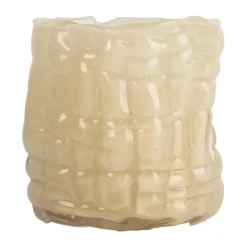 Laranne ljuslykta Ø10 cm, Beige