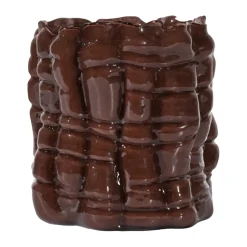 Laranne ljuslykta Ø10 cm, Brun