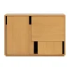 Layer sideboard, Ek, 120x82 cm