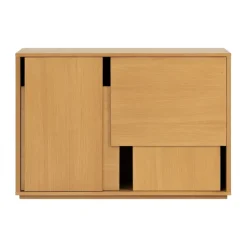 Layer sideboard, Ek, 120x82 cm