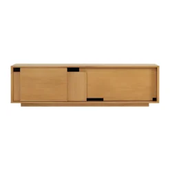 Layer sideboard, Ek, 180x51 cm