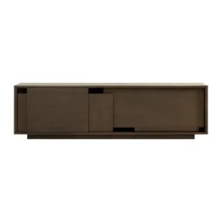 Layer sideboard, Mörk ek, 180x51 cm
