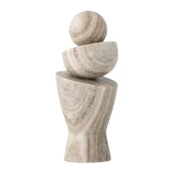 Lazise dekoration 24 cm, Marmor
