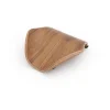 Leaf™ Tvålfat med avrinning 11,5x11,5 cm, Valnöt