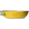 Lemon skål 32 cm, Gul