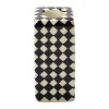 Les Objets Mouleversants N°1 ljusstake, Black-white