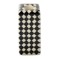 Les Objets Mouleversants N°1 ljusstake, Black-white