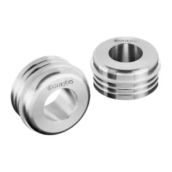 Light switch ljusadapter 2-pack, Aluminium