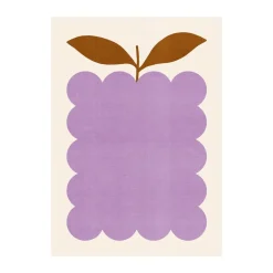 Lilac Berry poster, 30x40 cm