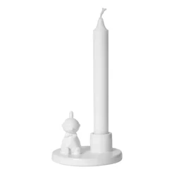 Lilla My ljusstake keramik, Vit