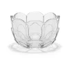 Lily ljuslykta Ø7 cm, Klar