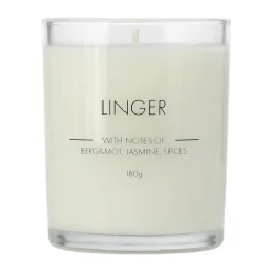 Linger doftljus, 180 g