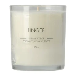 Linger doftljus, 240 g