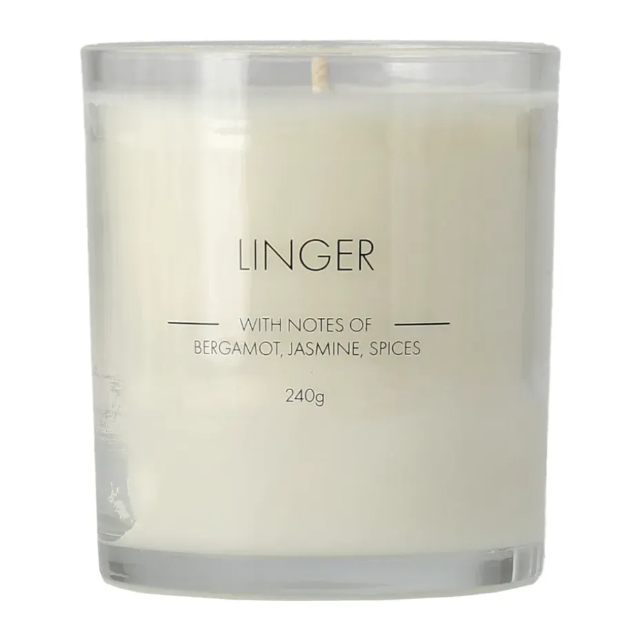 Linger doftljus, 240 g