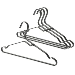 Linn galge 4-pack, Svart