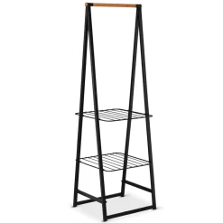 Linn klädställning small, Svart