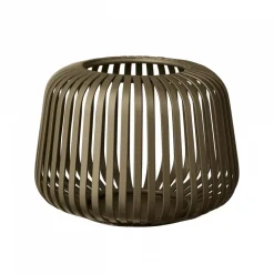 Lito lanterna ljuslykta Ø13.5 cm, Burned metal