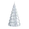 Livinne gran ljus 14 cm, Silver