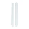 Livissia kronljus 24,5 cm 2-pack, Vit