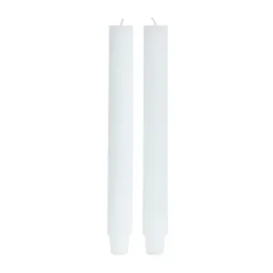 Livissia kronljus 24,5 cm 2-pack, Vit