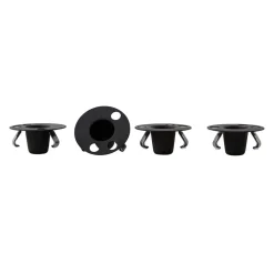 Ljushållare till favoritvas/espressokopp 4-pack, small