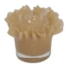 Loa ljuskopp 14 cm, Beige
