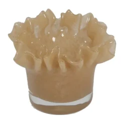 Loa ljuskopp 14 cm, Beige