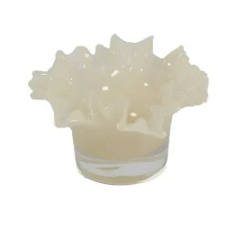 Loa ljuskopp 14 cm, Vanilj