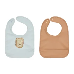 Lobo Lion haklapp 2 delar, Caramel-ice Blue