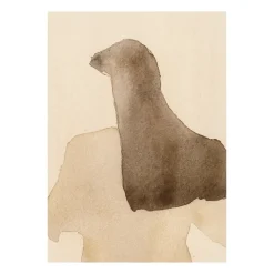 Long Hair poster, 70x100 cm