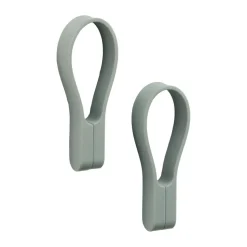 Loop handdukshängare magnet 2-pack, Matcha green